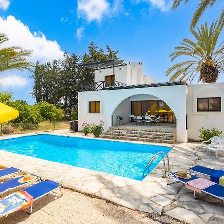 Villa Anemone Polis Exterior photo