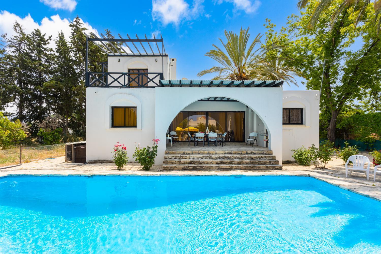 Villa Anemone Polis Exterior photo