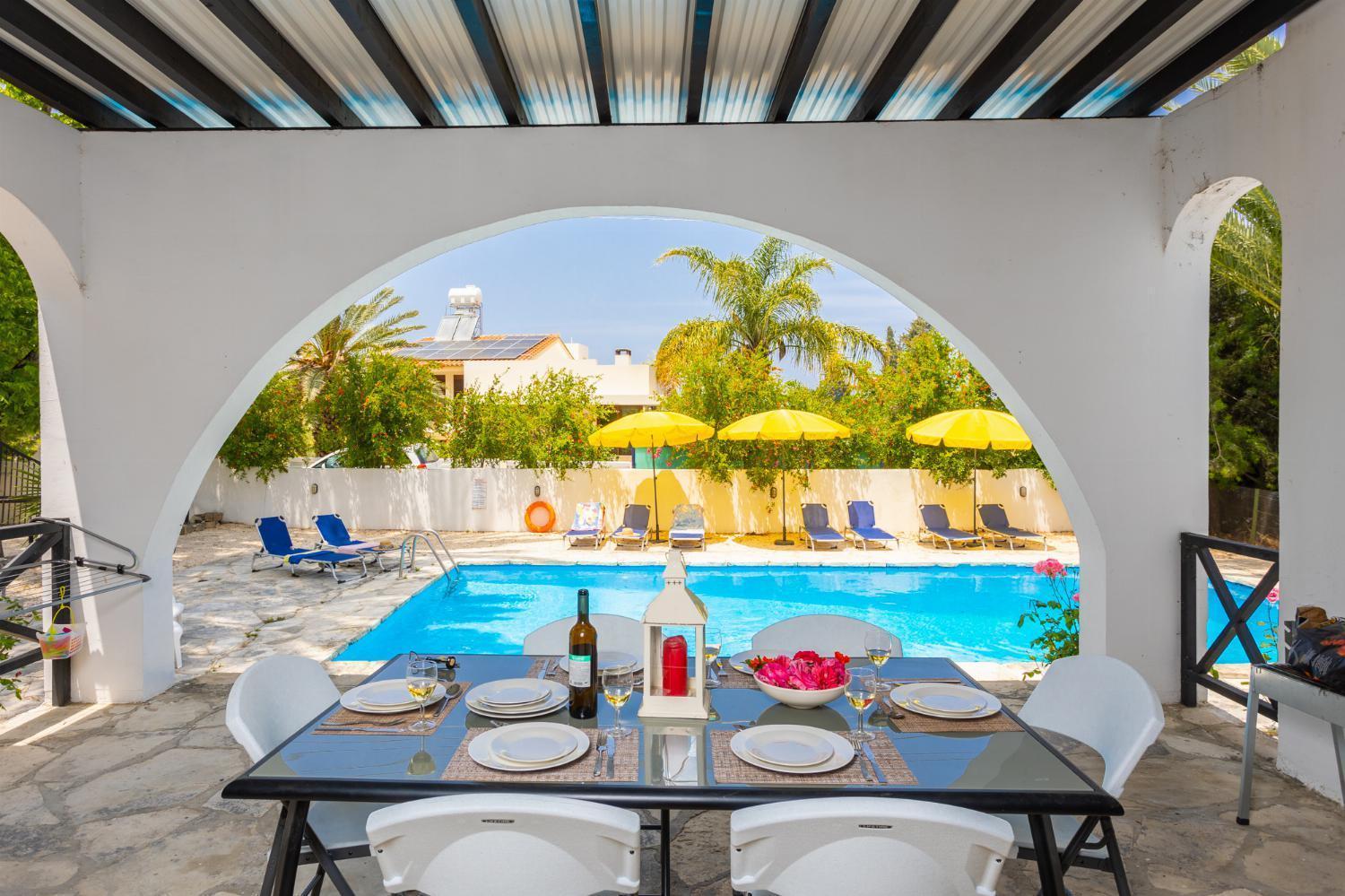 Villa Anemone Polis Exterior photo