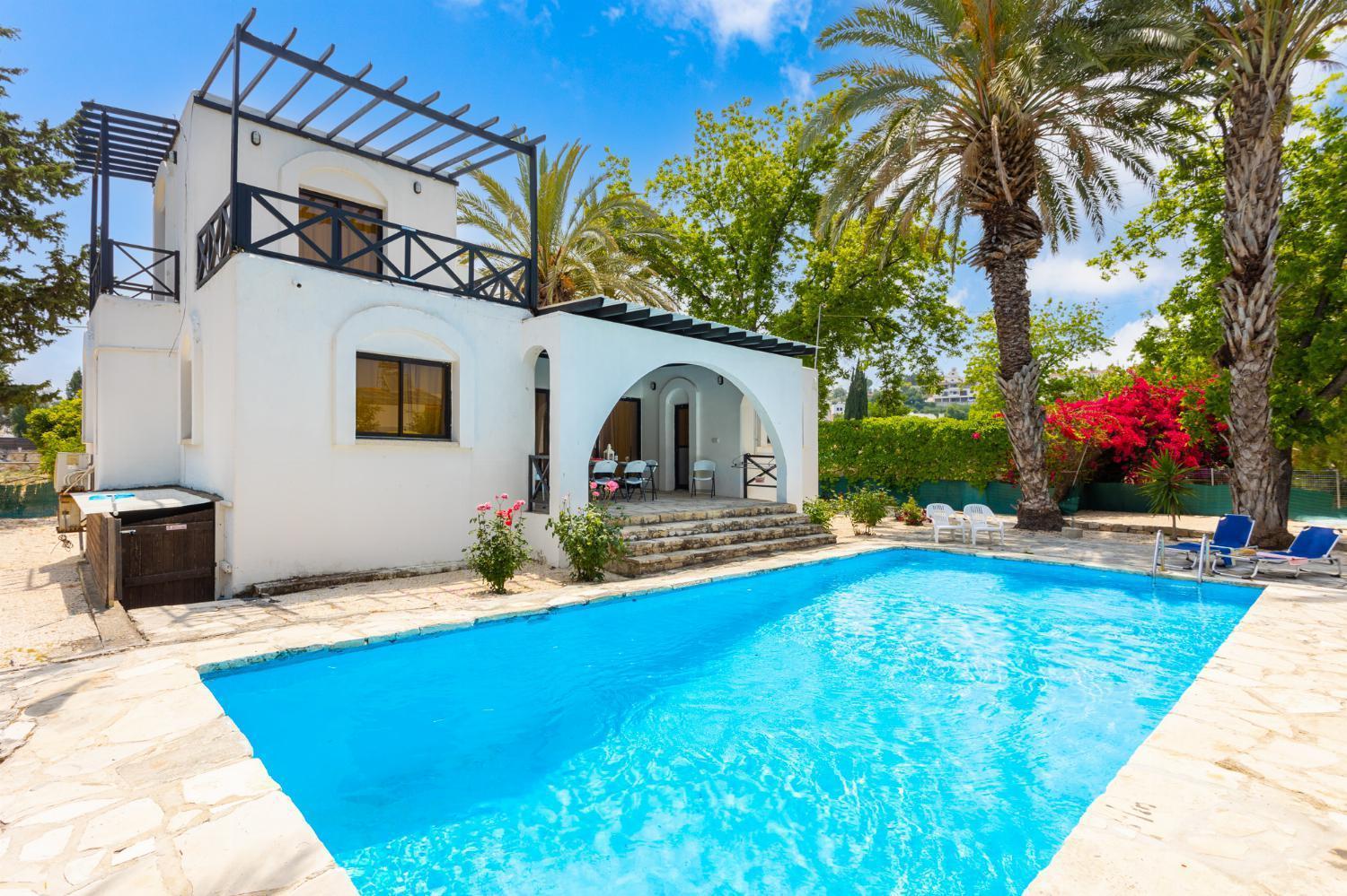 Villa Anemone Polis Exterior photo