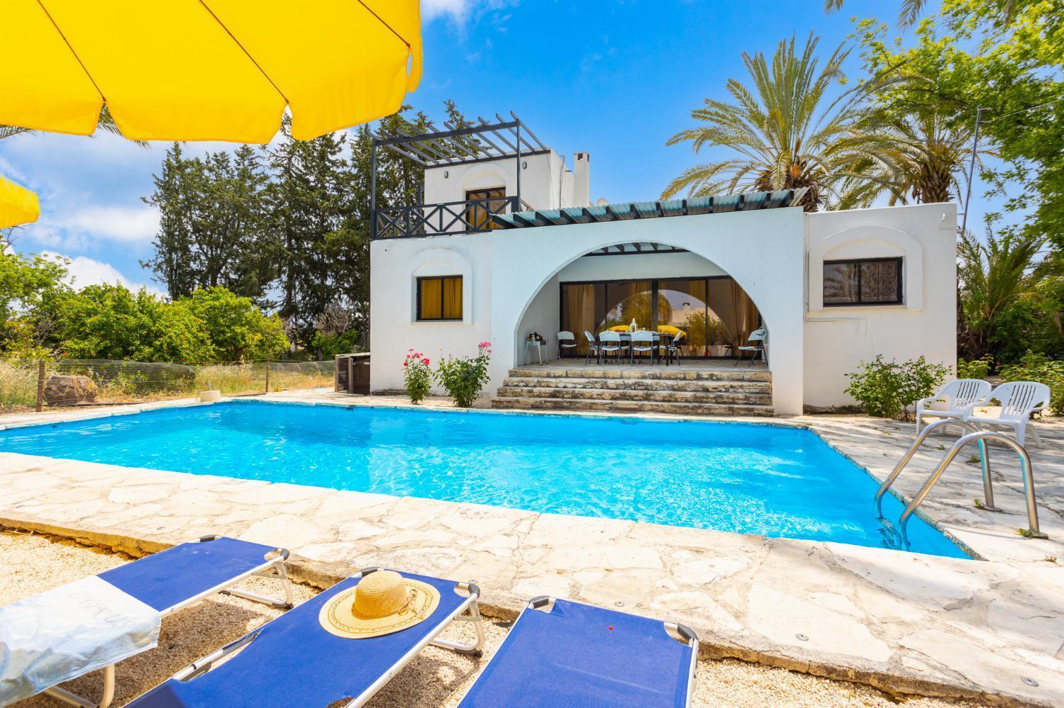 Villa Anemone Polis Exterior photo