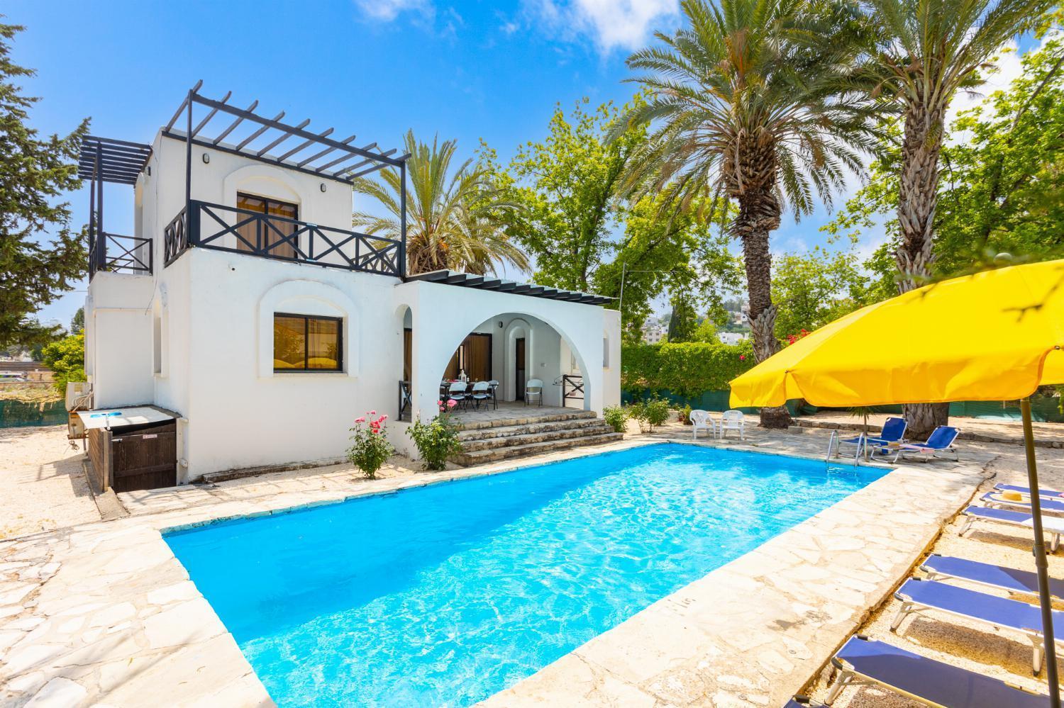 Villa Anemone Polis Exterior photo