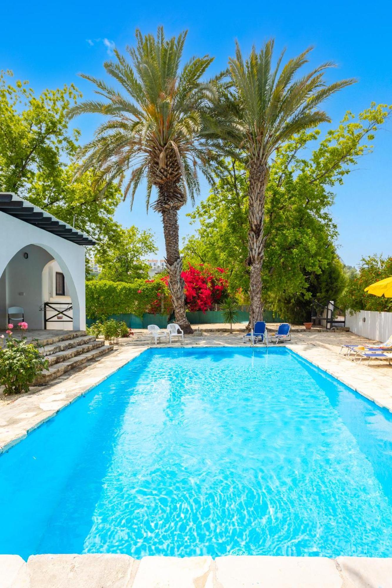 Villa Anemone Polis Exterior photo